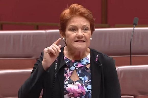 Happy 30th Anniversary Pauline Hanson —  thanks for nothing