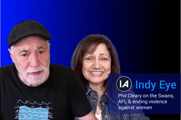 Phil Cleary on the Swans, Hanson and ending violence against women
