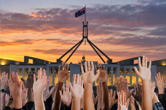 Democracy and putting power back in public hands