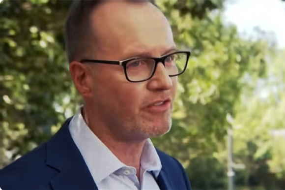 David Shoebridge brings a fighting edge to the Greens