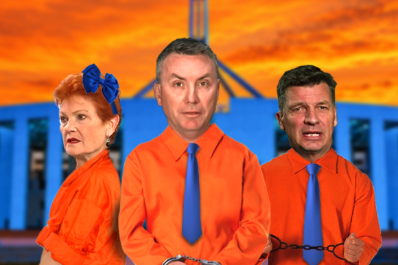 One Nation’s James Ashby and the Liberals: Why orange is the new blue