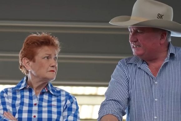 Pauline Hanson and Barnaby Joyce: Hypocrisy is thy name