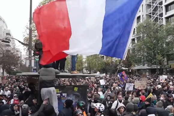 Capitalist economic crisis spills onto the streets of France