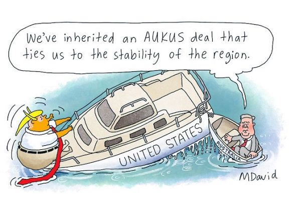 Australia must break ties with U.S. on defence
