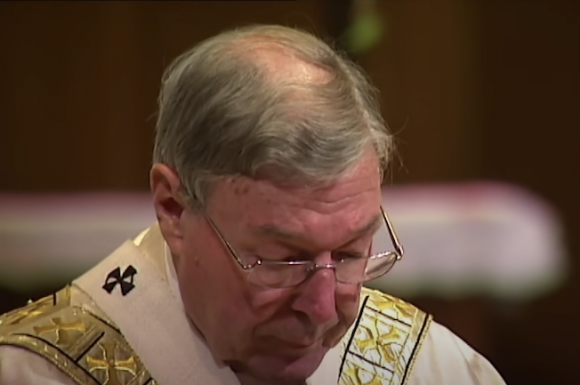 Chorus against George Pell louder than the media singing his praises