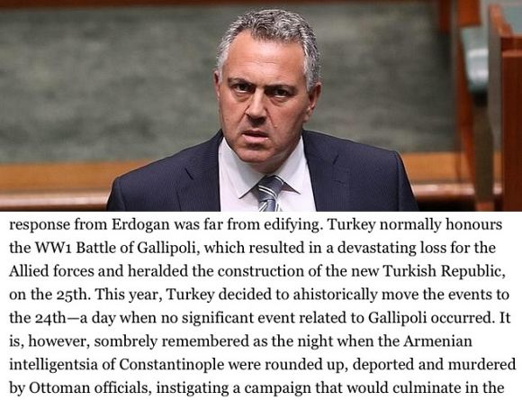 EXCLUSIVE: Turkey returns Gallipoli tickets as Hockey capitulates on Armenia