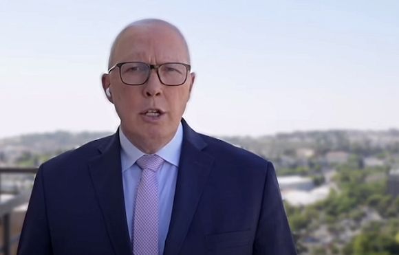 Dutton dotes on Israel during visit organised by pro-Israel lobby group