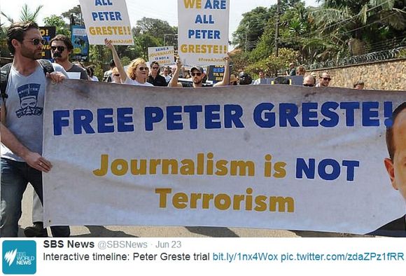 Peter Greste and Al Jazeera: Death on the Nile