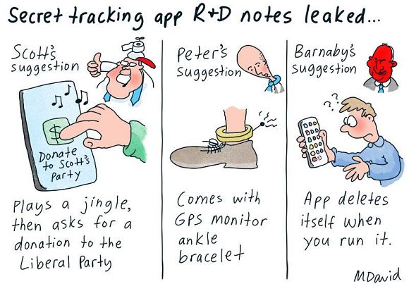 Morrison Government deception over COVIDSafe app puts Australians in peril