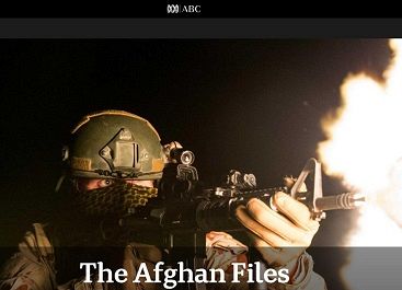 Afghan Files expose corruption of war