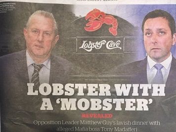 Matthew Guy and the 'mafia': Top five Liberal Party wise-Guys