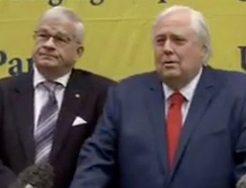 Clive Palmer and One Nation's Brian Burston: A match made in Heaven