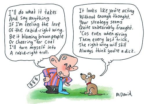 Racist dogwhistling over African gangs proves Turnbull is a hollow man