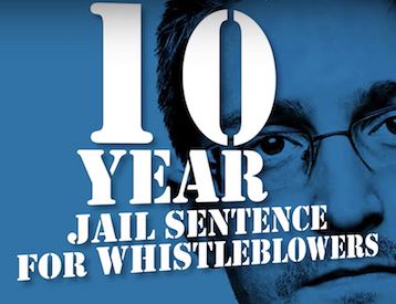Blowing the whistle on whistleblowers