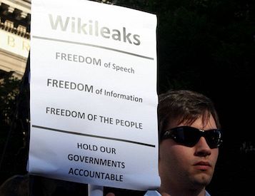 Julian Assange and Wikileaks' service to journalism should be applauded