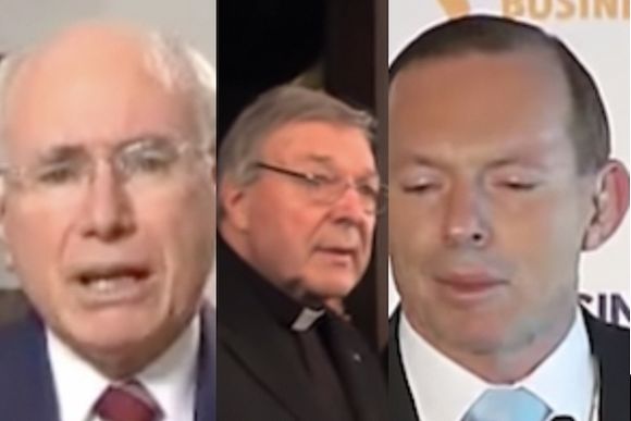 Howard and Abbott's abhorrent defence of Pell