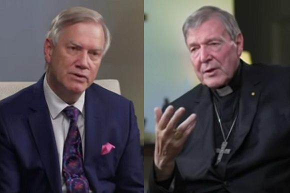 George Pell's motive for Andrew Bolt interview is questionable
