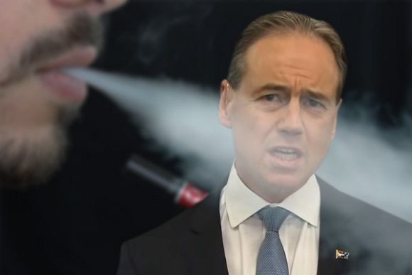 Vaping 'victory' is far from a win, just another LNP con