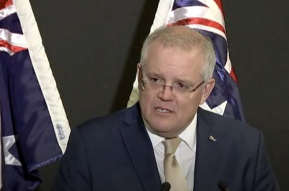 Morrison's more aggressive military stance only antagonises