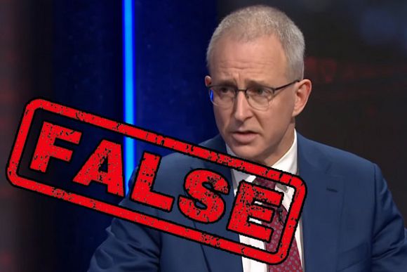 ABC Fact Check proves Government lied about funding
