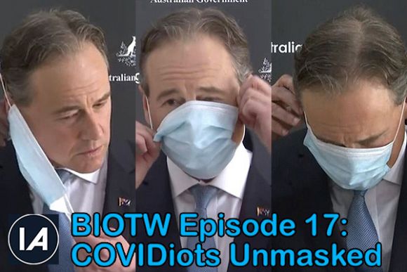 Bloody Idiot of the Week — Episode 17: COVIDiots unmasked