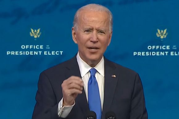 Joe Biden confirmed: Time to see what Trump will do
