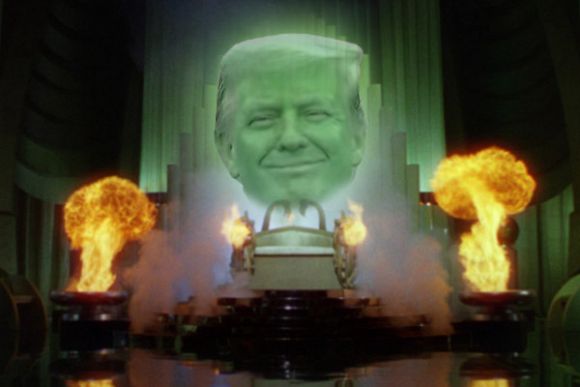 Donald Trump: A great man of history or a Wizard of Oz