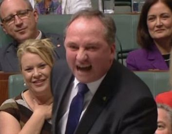 Barnaby Joyce shows why the Coalition won't embrace climate action