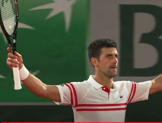 Djokovic jumps into prime position for GOAT title