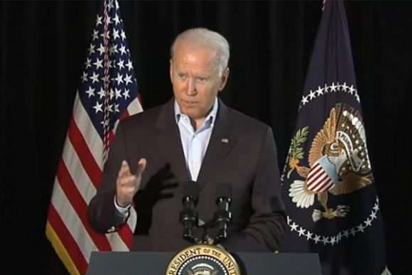Joe Biden criticised by Resistance over Iraq/Syria bombing