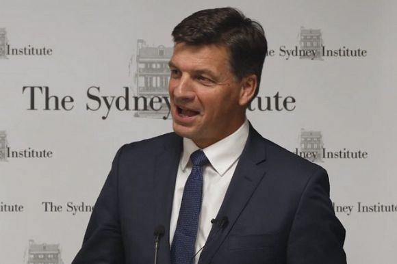 Angus Taylor's capacity markets a win for coal industry