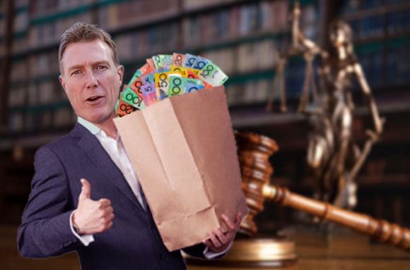 'Honest' Christian Porter's mystery donation is totally not suspicious