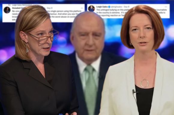 Sales, Gillard and the 'Left-leaning Twitter' bully
