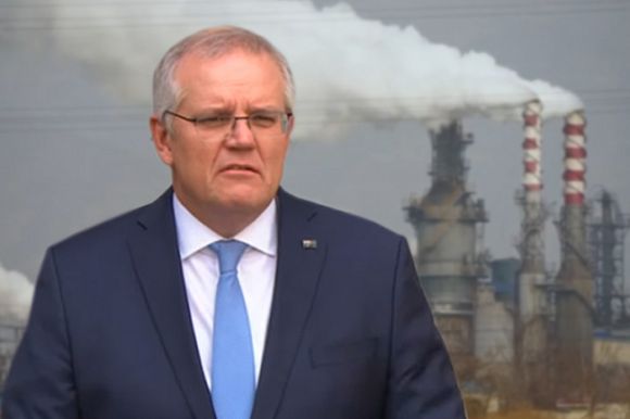Morrison Government re-election would be an environmental catastrophe
