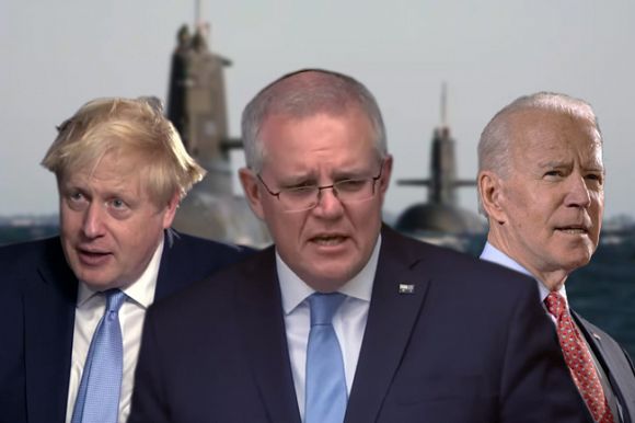 Morrison's AUKUS deal crippling foreign policy