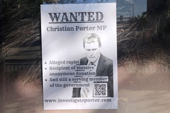 Grassroots campaign against Christian Porter grows