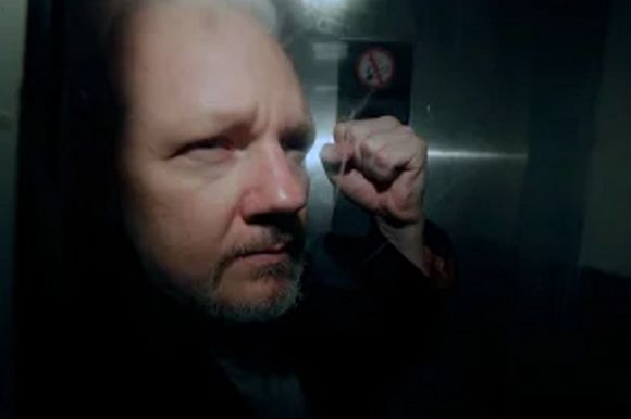 U.S. appeal against Assange opens