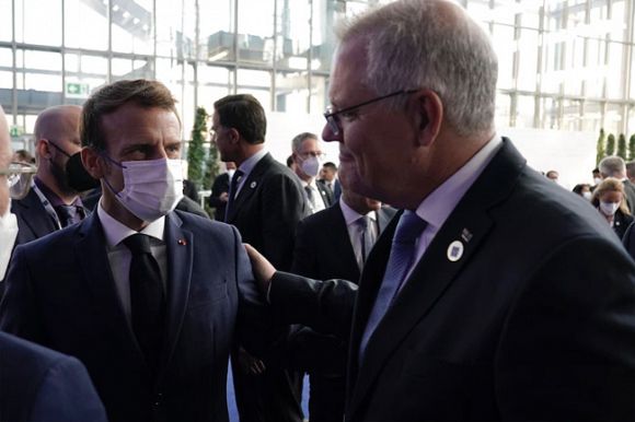 Morrison gets cold reception at G20