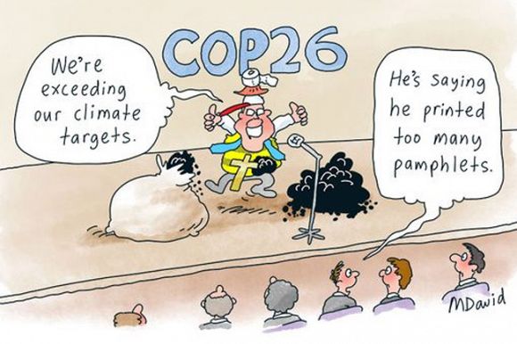 COP26 omits biodiversity loss from agenda
