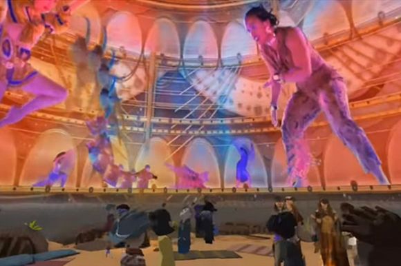 Cirque du Soleil explores VR and holoportation