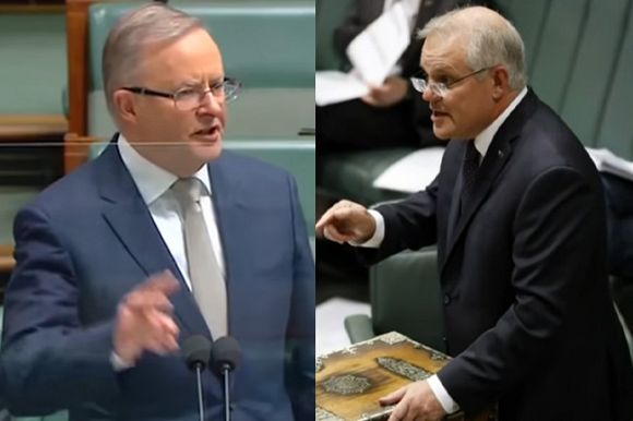 Labor possibly handing Morrison another election victory