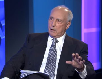 Paul Keating slams Morrison's approach to Australia-China relations