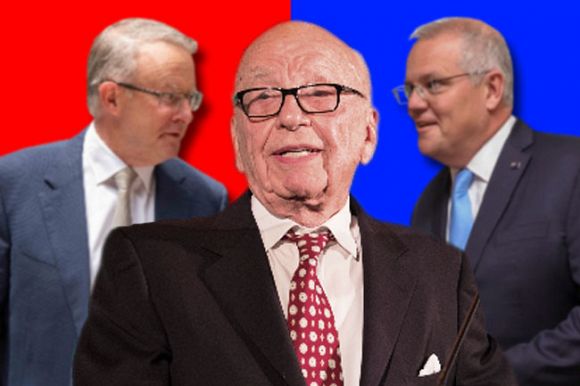 Liberal or Labor, News Corp will back the winning team