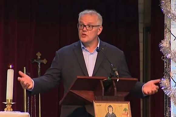Morrison plays the blame game over Religious Bill defeat