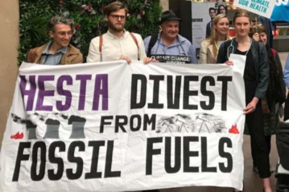 HESTA's fossil fuel ties tarnish its reputation