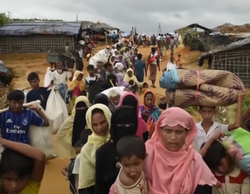 A tale of two responses: Ukraine supported as Rohingya ignored