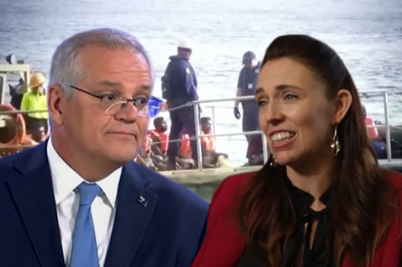 Government backflips on NZ refugee offer