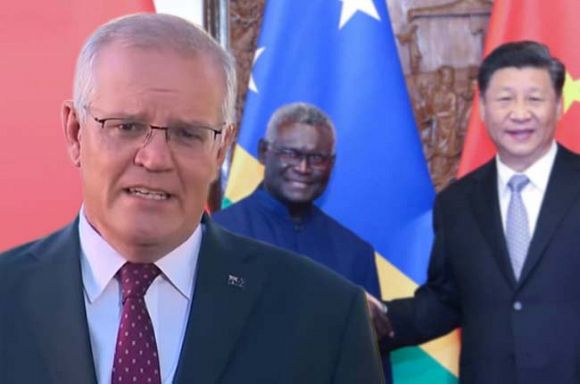 Morrison's arrogance toward South Pacific fuels China tensions