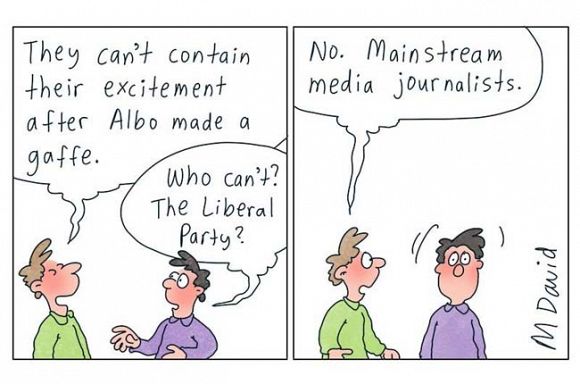 Political journalists frame the election