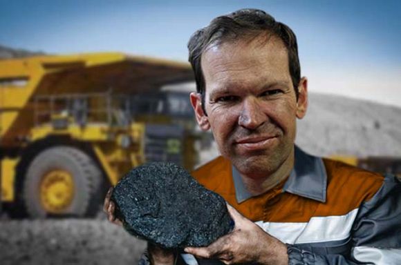 Coal canoodling Canavan says net zero is 'all over'